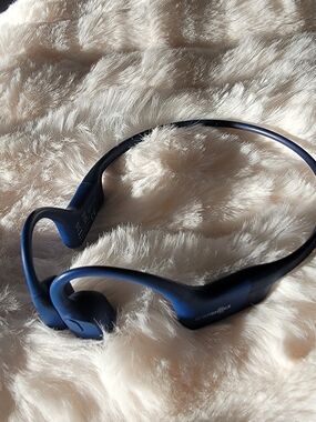 Aftershokz Open-Ear Wireless Bone Conduction Headphones — Blue